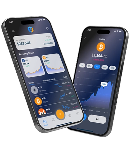 App Móvil de Trading de Orovia Tradex